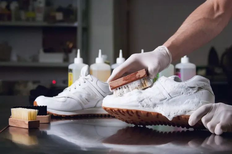 Shoe Cleaning