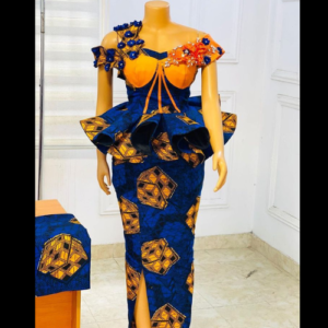 Ankara Gown
