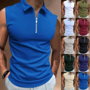Sleeveless Polo
